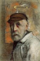 Degas, Edgar - Self Portrait